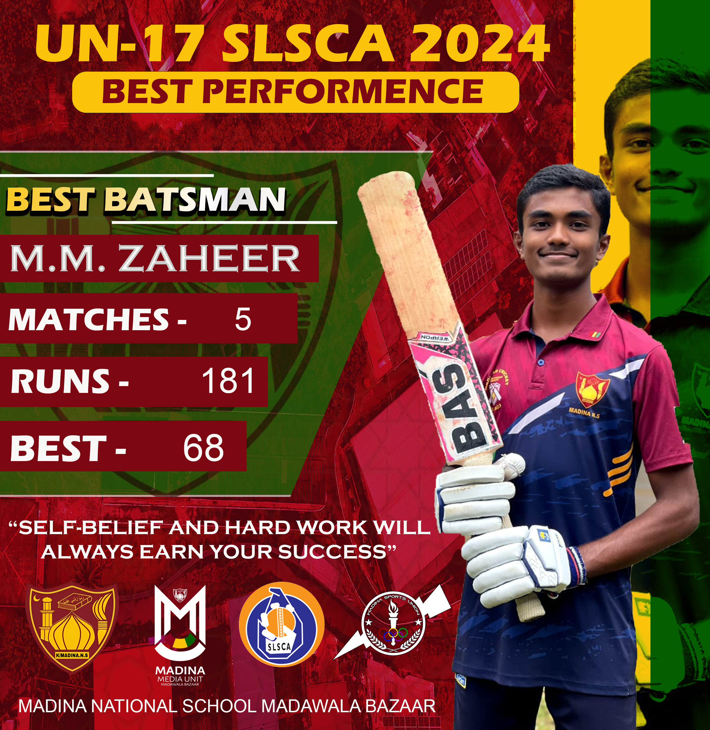 Under 19 Campaign